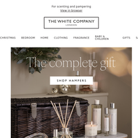 The White Company UK email thumbnail