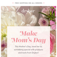 Drybar email thumbnail