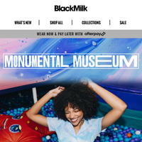 Black Milk Clothing email thumbnail