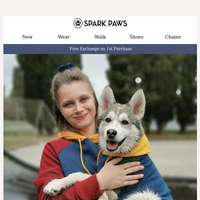 Spark Paws email thumbnail