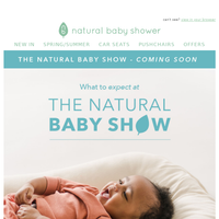 Natural Baby Shower email thumbnail