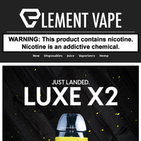 Element Vape email thumbnail