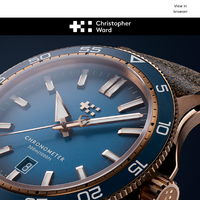 Christopher Ward UK email thumbnail