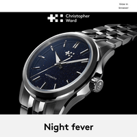 Christopher Ward UK email thumbnail