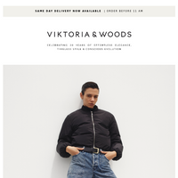 VIKTORIA & WOODS email thumbnail