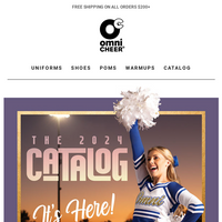 Omni Cheer email thumbnail