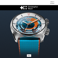 Christopher Ward UK email thumbnail