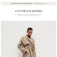 VIKTORIA & WOODS email thumbnail