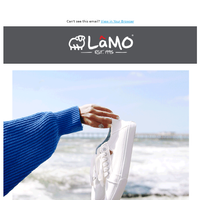 Lamo Footwear email thumbnail