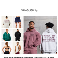 Vanquish Fitness email thumbnail