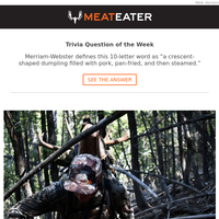 MeatEater email thumbnail