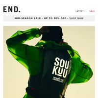 END Clothing email thumbnail