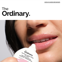 The Ordinary email thumbnail