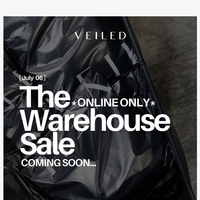 Veiled Collection email thumbnail