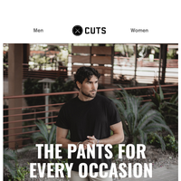 Cuts Clothing email thumbnail