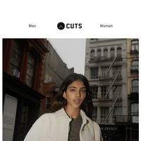 Cuts Clothing email thumbnail