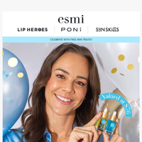 Esmi Skin Minerals email thumbnail