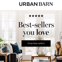 Urban Barn email thumbnail