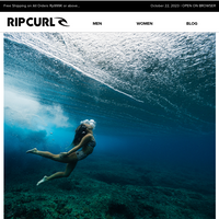 Rip Curl email thumbnail