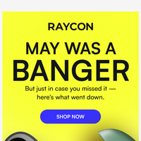 Raycon email thumbnail