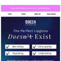 Queen Cosmetics email thumbnail