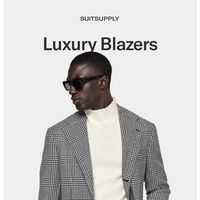 SuitSupply email thumbnail