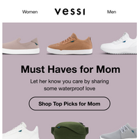 Vessi email thumbnail