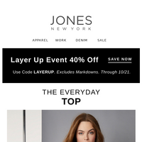 Jones New York email thumbnail