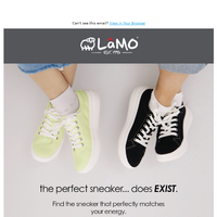 Lamo Footwear email thumbnail