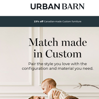 Urban Barn email thumbnail