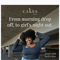 CAKES Body email thumbnail