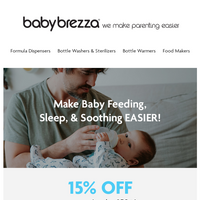 Baby Brezza email thumbnail