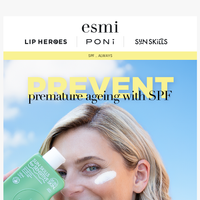 Esmi Skin Minerals email thumbnail