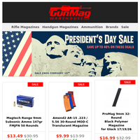 Gun Mag Warehouse email thumbnail