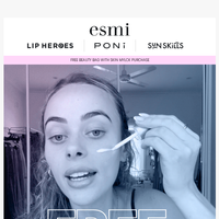 Esmi Skin Minerals email thumbnail