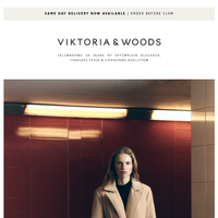 VIKTORIA & WOODS email thumbnail