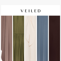 Veiled Collection email thumbnail