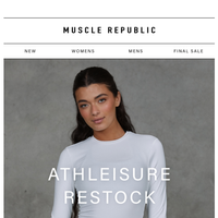 Muscle Republic email thumbnail