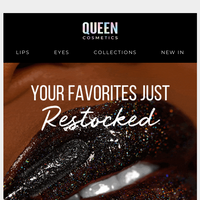 Queen Cosmetics email thumbnail