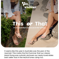 Archies Footwear Australia email thumbnail