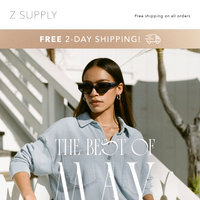 Z SUPPLY email thumbnail