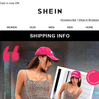 Shein Australia email thumbnail