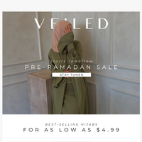 Veiled Collection email thumbnail