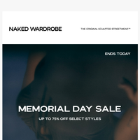 Naked Wardrobe email thumbnail