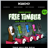 Igloo Coolers email thumbnail