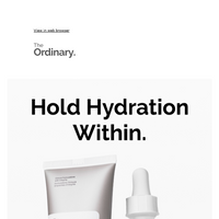 The Ordinary email thumbnail