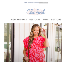 Chic Soul email thumbnail