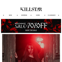 KILLSTAR UK email thumbnail