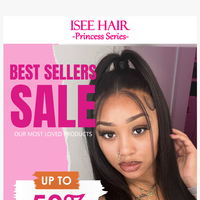 Isee Hair email thumbnail