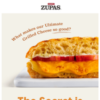 Cafe Zupas email thumbnail